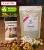 Instant Vital Roots Talbina powder in a value pack with 25% dry fruits and nuts, sugar-free and preservative-free, ideal for making quick Barley Porridge or Talbina Recipe.
