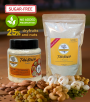 Vital Roots Talbina Original powder with 25% dry fruits and nuts, sugar-free and preservative-free, perfect for making Barley Porridge or Talbina Recipe.